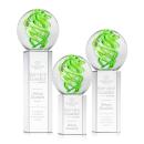 Vortex Clear on Dakota Base Globe Glass Award