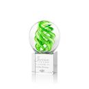 Vortex Clear on Granby Base Globe Glass Award