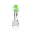 Vortex Clear on Grafton Base Globe Glass Award