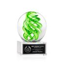 Vortex Clear on Hancock Base Globe Glass Award