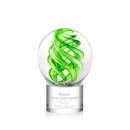 Vortex Clear on Marvel Base Globe Glass Award