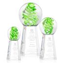 Vortex Clear on Novita Base Globe Glass Award