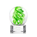 Vortex Clear on Paragon Base Globe Glass Award