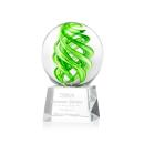 Vortex Clear on Robson Base Globe Glass Award