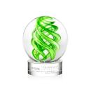 Vortex Clear on Stanrrich Base Globe Glass Award