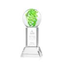 Vortex Clear on Stowe Base Globe Glass Award