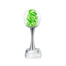 Vortex Clear on Willshire Base Globe Glass Award