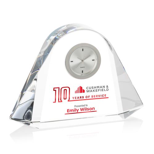 Corporate Gifts - Clocks - Everall Full Color Clock