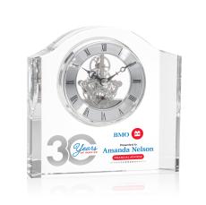 Burchfield Full Color Clock - Corporate Gifts