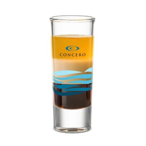 Corporate Gifts - Barware - Shot Glasses - Portland Shot Glass - Full Color