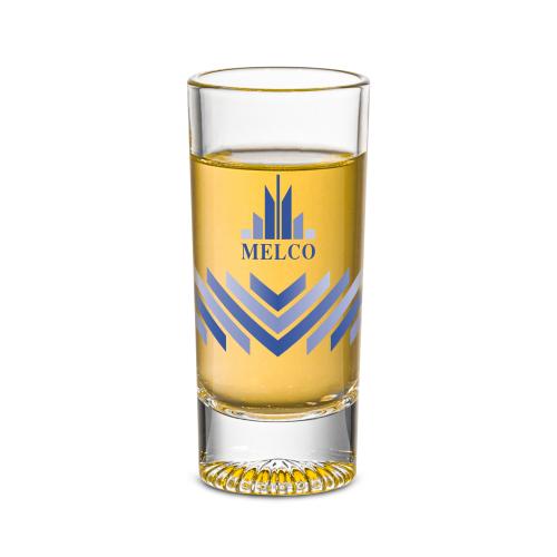 Corporate Gifts - Barware - Shot Glasses - Romford  Shot Glass - Full Color