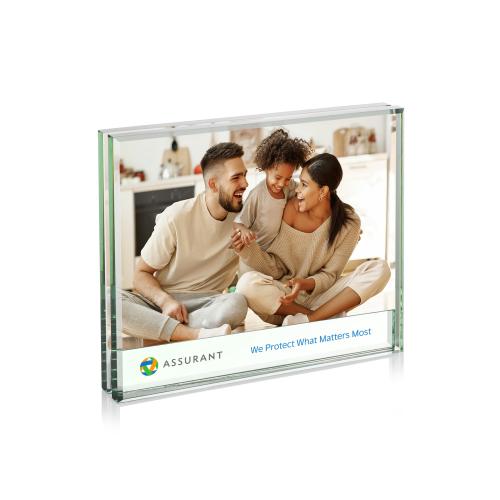 Corporate Gifts - Desk Accessories - Picture Frames - Sloan Full Color Picture Frame