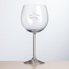 Woodbridge Burgundy Wine - Deep Etch - Wine Glasses