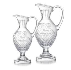 Flintshire Trophy Cup Crystal Award - Unique Awards