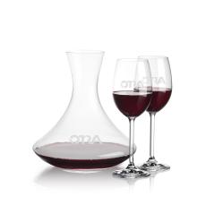 Senderwood Carafe & Woodbridge Wine - Barware