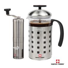 Swiss Force Geneva Coffee Press and Grinder - Housewares