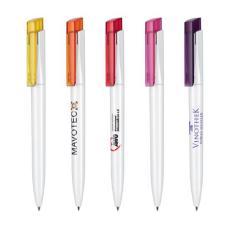 Fresh Solid Transparent Pen - Plastic Pens