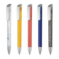 Top Spin Silver Pen - Writing Instruments
