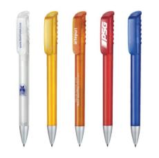 Top Spin Frozen Pen - Plastic Pens