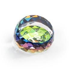 Driscoll Paperweight - Prismatic - Desktop Awards