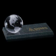Globe on Granite Base - Awards and Gifts