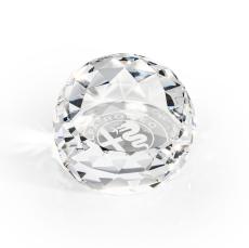 Driscoll Paperweight - Clear - Desktop Awards