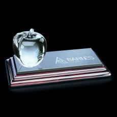 Apple Glass on Sommerville Base Award - Crystal Awards