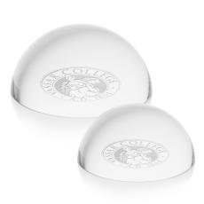 Dome Paperweight - Desktop Awards