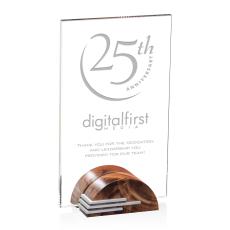 Calypso Rectangle Award - Crystal Awards