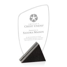 Callander Peaks Crystal Award - Marble & Stone Awards