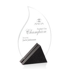 Adona Flame Crystal Award - Marble & Stone Awards