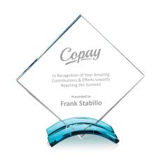 Wheaton Diamond Crystal Award - Crystal Awards