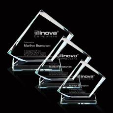 Distinction Starfire Peaks Crystal Award - Awards and Trophies