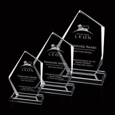 Sovereign Starfire Peaks Crystal Award - Awards and Trophies