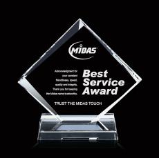 Regal Starfire Diamond Crystal Award - Awards and Trophies