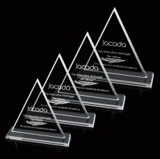 Princeton Starfire Pyramid Crystal Award - Awards and Trophies