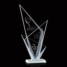 Eastdale Starfire Unique Crystal Award - Awards and Trophies