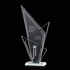 Eastdale Grey Peaks Crystal Award - Awards and Trophies