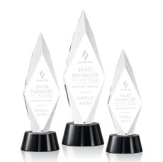 Manilow Diamond Crystal Award - Awards and Trophies