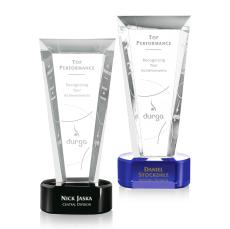 Simcoe Towers Crystal Award - Crystal Awards