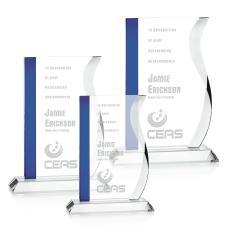 Tewksbury Unique Crystal Award - Awards and Trophies