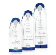 Cascade Tower Towers Crystal Award - Awards and Trophies