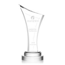Huntley Peaks Crystal Award - Awards and Trophies