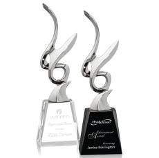 Tatiana Silver Crystal Award - Awards and Trophies