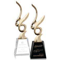 Tatiana Gold Crystal Award - Awards and Trophies