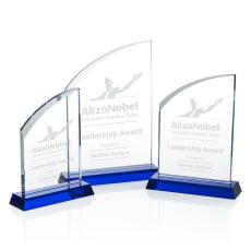 Allingham Blue Peaks Crystal Award - Awards and Trophies