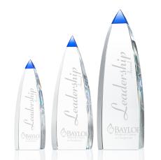 Aerowood Obelisk Crystal Award - Awards and Trophies