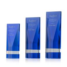 Gravenhurst Blue Towers Crystal Award - Awards and Trophies