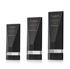 Gravenhurst Black Towers Crystal Award - Awards and Trophies