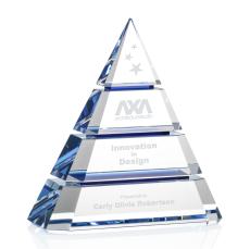 Gillespie Pyramid Crystal Award - Awards and Trophies